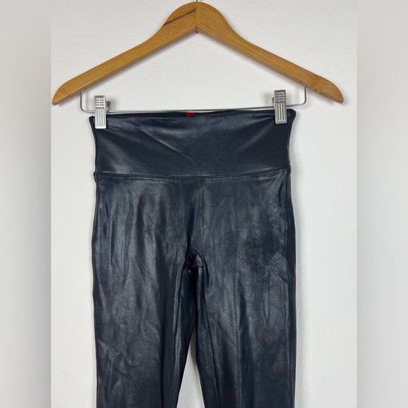 SPANX Faux Leather Leggings High Waisted Black
Small - Picture 3 of 10